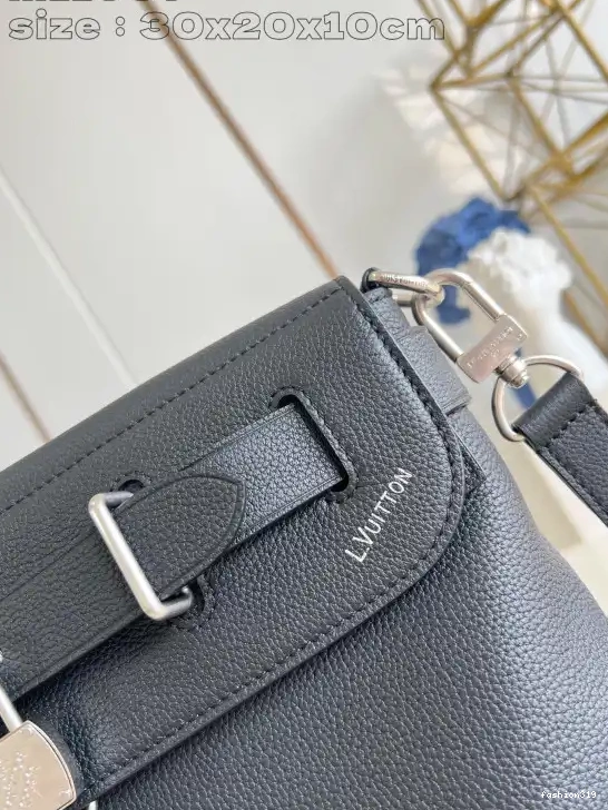 LOUIS Crossbody-30*20*10CM Steamer VUITTON 0415